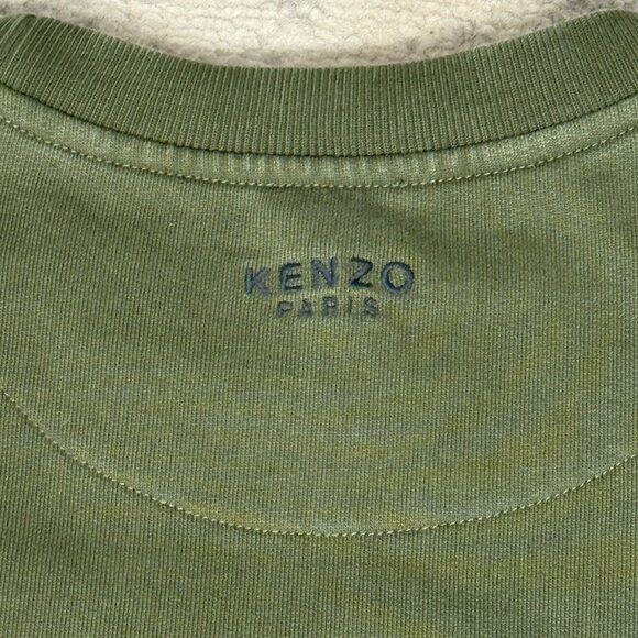 KENZO Boke Flower Embroidered Sweatshirt - Picture 5 of 7
